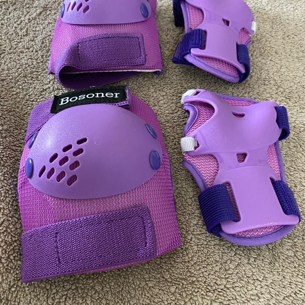 Girls Elbow And Wrist Pads By Bosoner